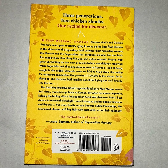 THE CHICKEN SISTERS by KJ Dell’Antonia 📚 Paperback Reese’s Book Club Book - Picture 6 of 9